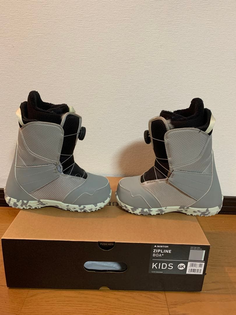 バートン キッズ バインディングL ブーツ6K（24cm） 2点セット　単品可