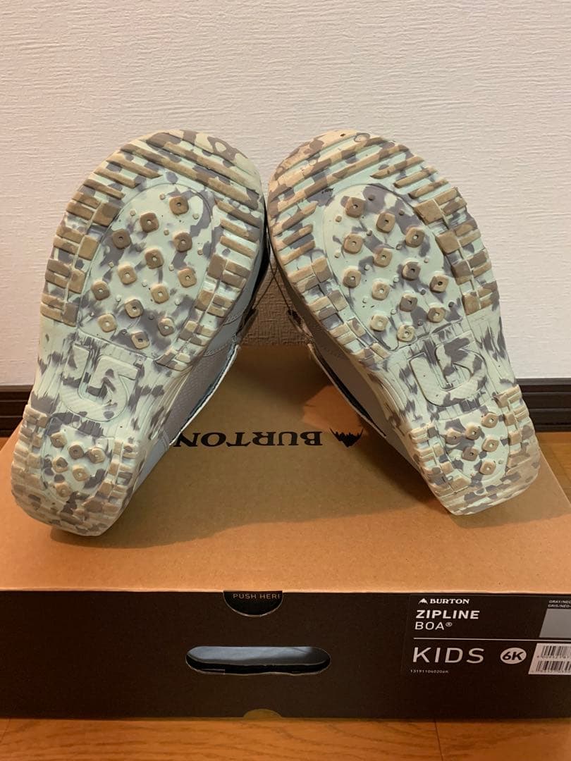 バートン キッズ バインディングL ブーツ6K（24cm） 2点セット　単品可