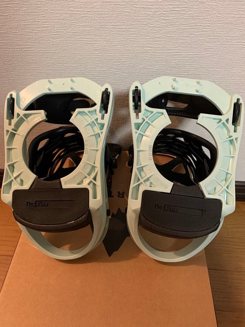 バートン キッズ バインディングL ブーツ6K（24cm） 2点セット　単品可