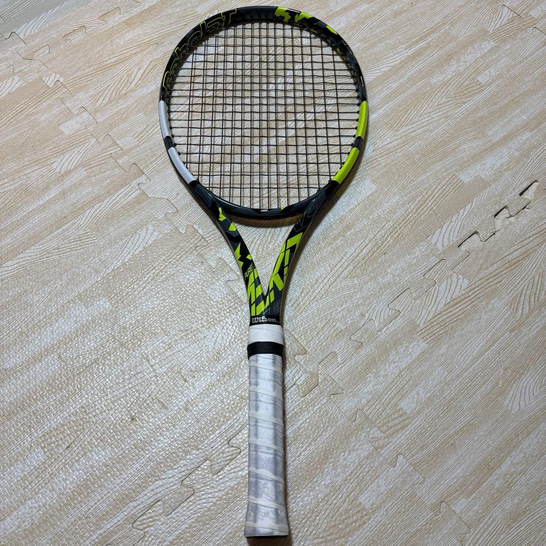 【極美品】バボラ ピュアアエロ 98 (G2) ／リプレイスメントグリップ交換済