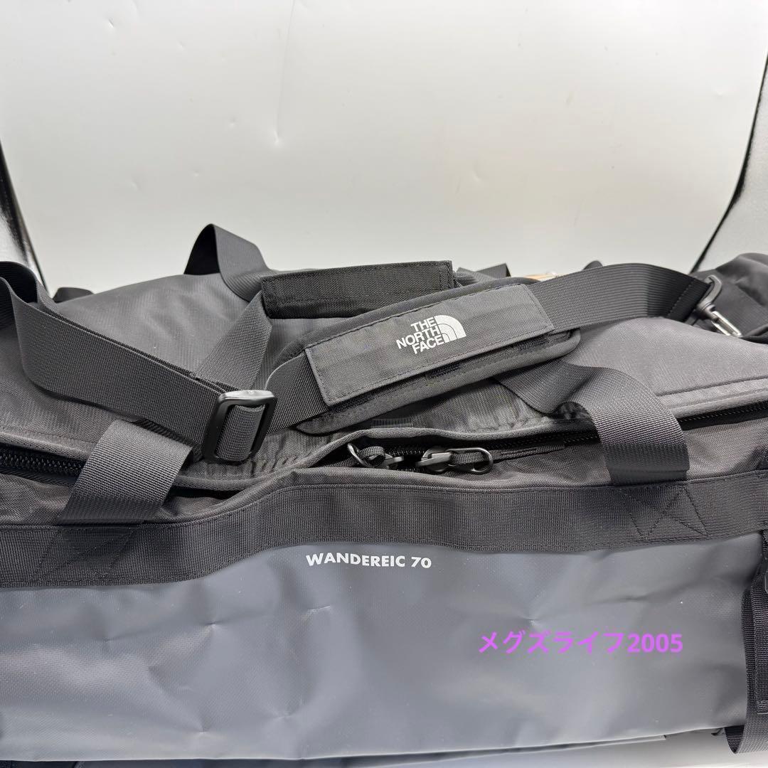 新品　ザ・ノースフェイス ワンダレイクダッフル70 NM82194ドラムバッグ