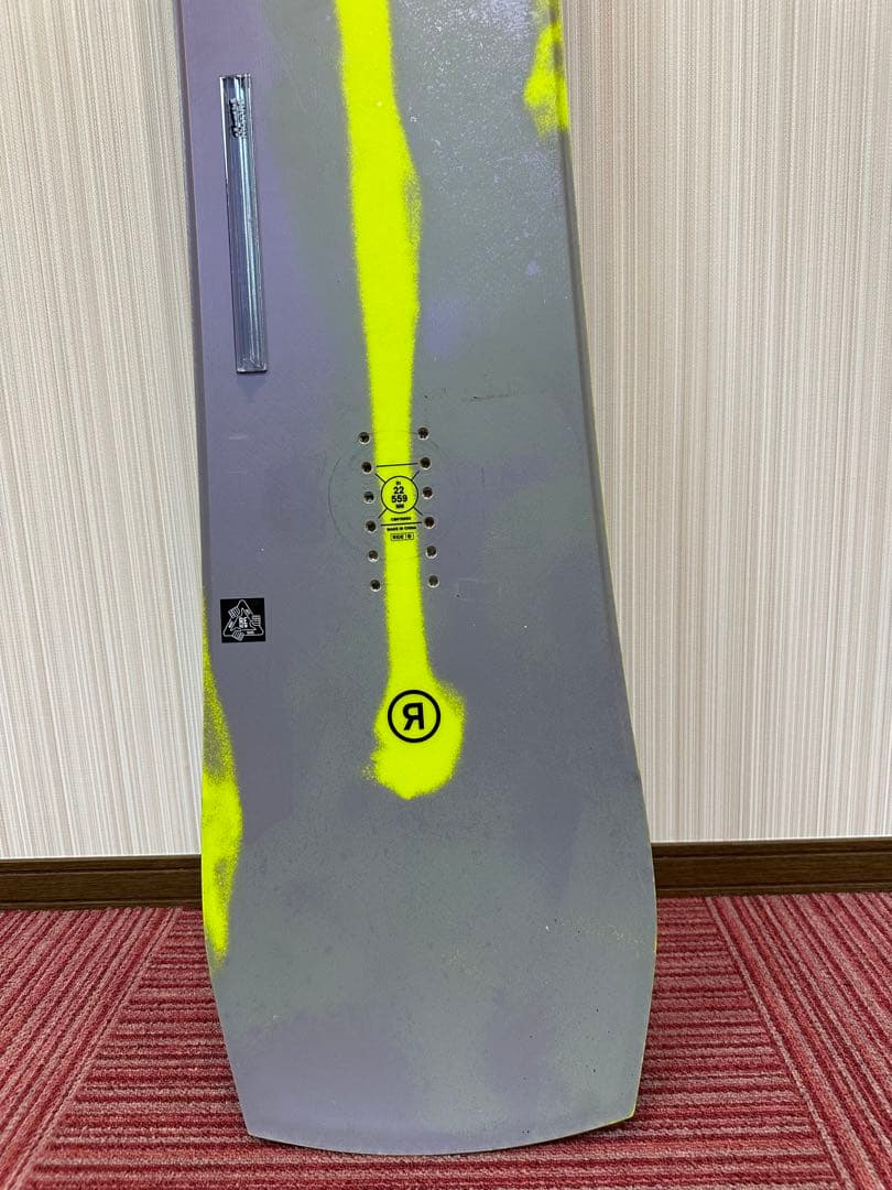 スノーボードRIDE ライド WARPIG 151cm(Mサイズ)ワーピグ