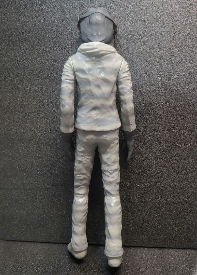 ウルトラQ ウルトラマン セミ人間 ソフビ フィギュア メディコムトイ