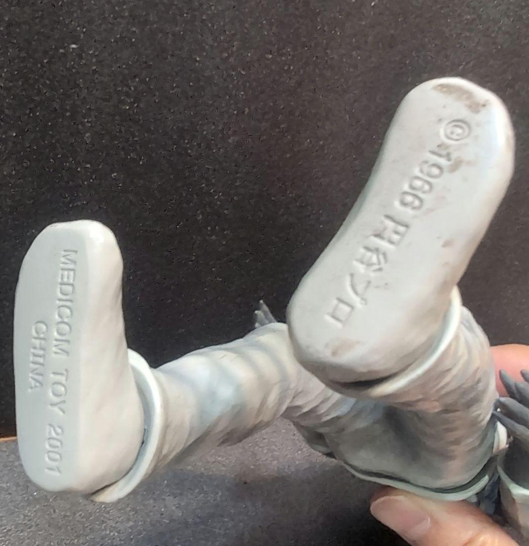 ウルトラQ ウルトラマン セミ人間 ソフビ フィギュア メディコムトイ