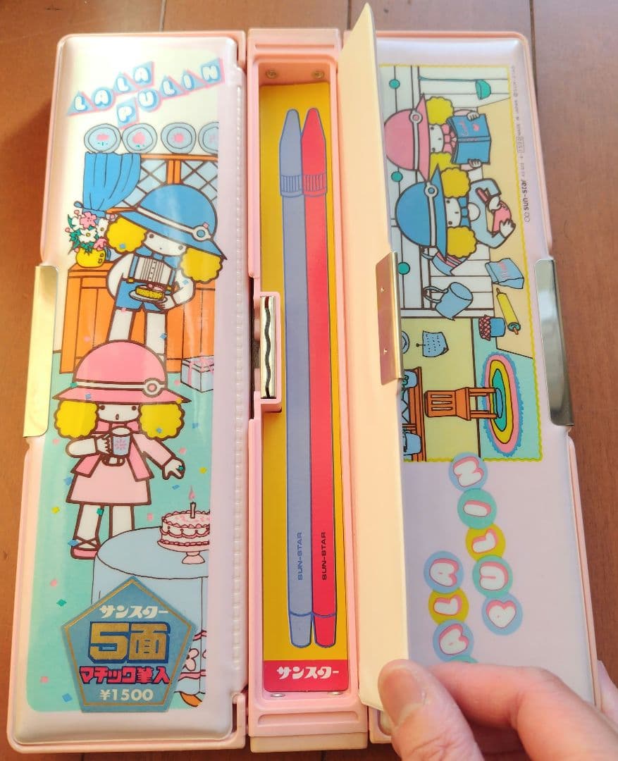 LALA　PULIN　５面マチック筆入