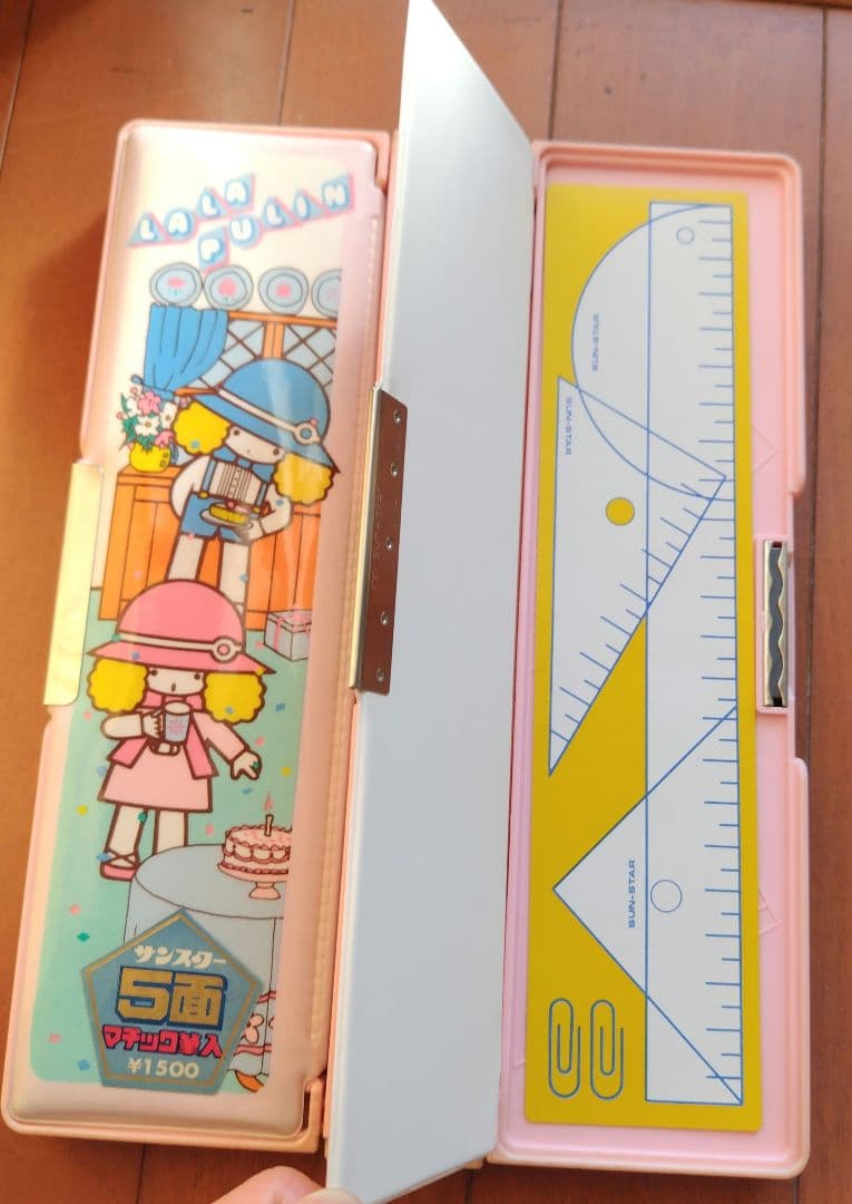 LALA　PULIN　５面マチック筆入