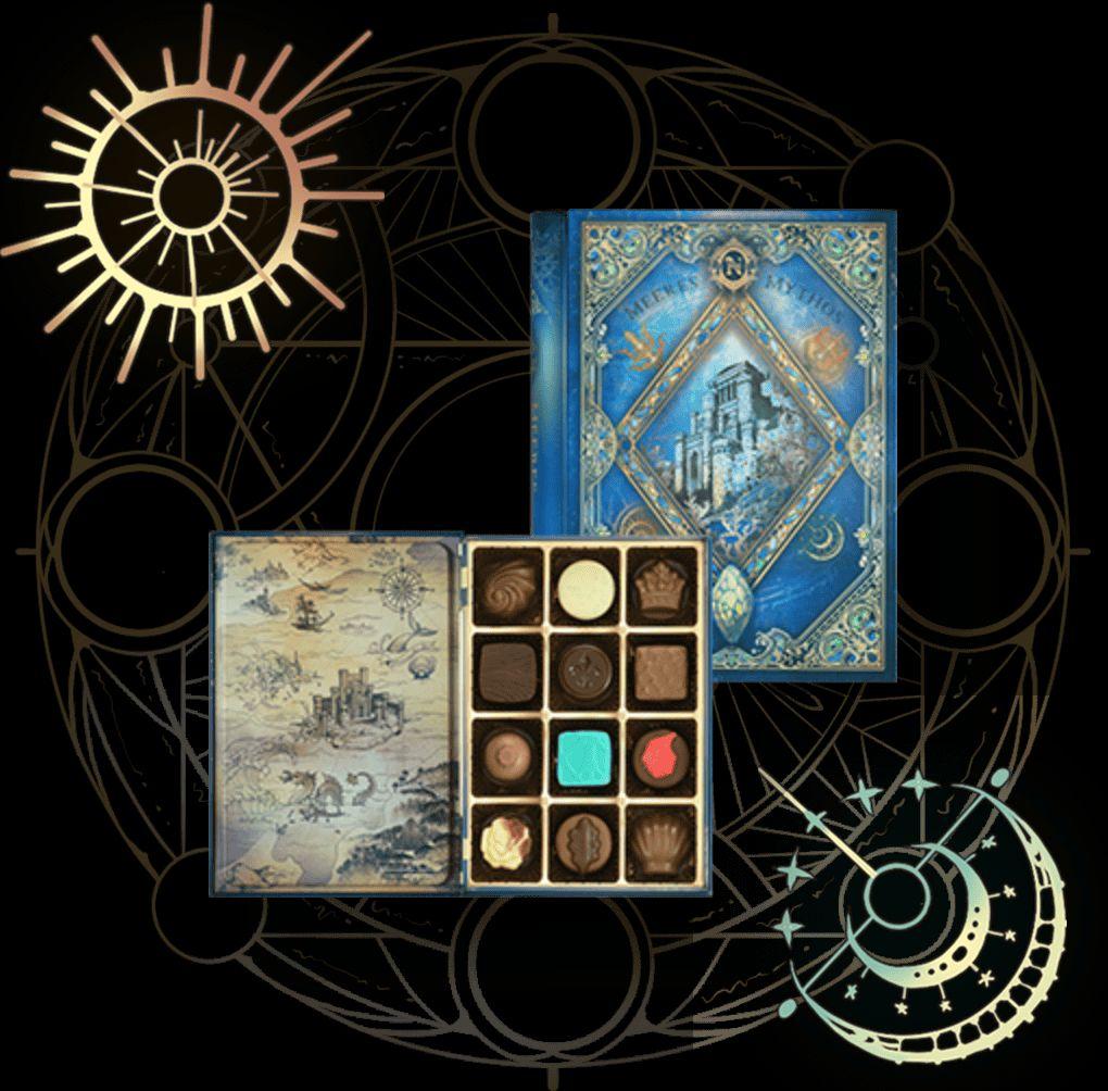 低価格メリーチョコレート　ナハトラビュリント3種セット　2026バレンタイン限定