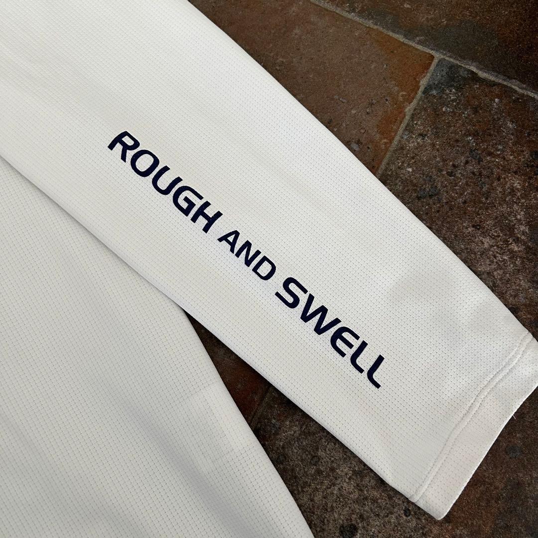 rough&swell GOLF PEACE MOCK L.S モックネック