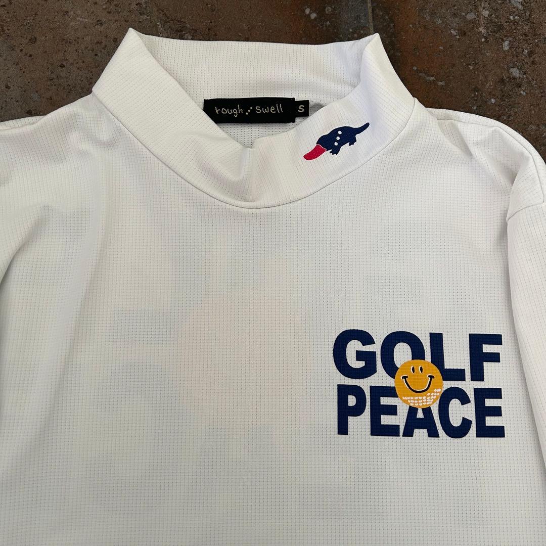 rough&swell GOLF PEACE MOCK L.S モックネック