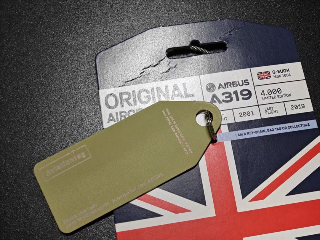 BA ブリティッシュ・エアウェイズAviationtag A319-100