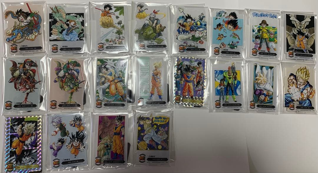 一番くじ ドラゴンボール 40th 其之ニ F賞 ACLLECT 20種コンプ
