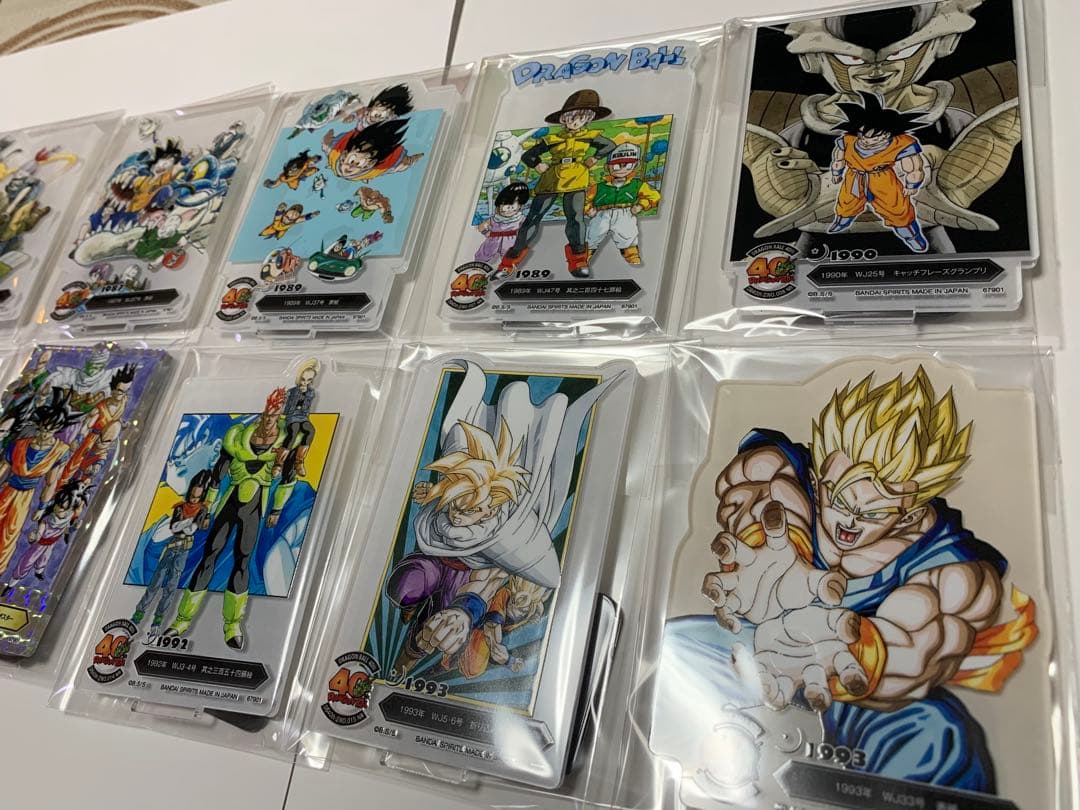 一番くじ ドラゴンボール 40th 其之ニ F賞 ACLLECT 20種コンプ