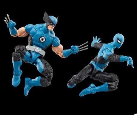 ☆新品☆ ウルヴァリン＆スパイダーマン(ファンタスティック・フォー)