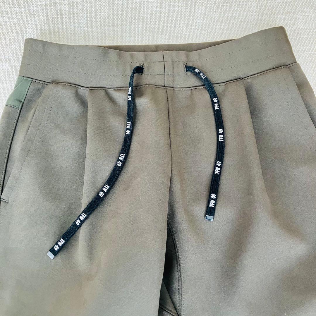 【美品】TFW49 3layer track pants ゴルフ カーキ 3