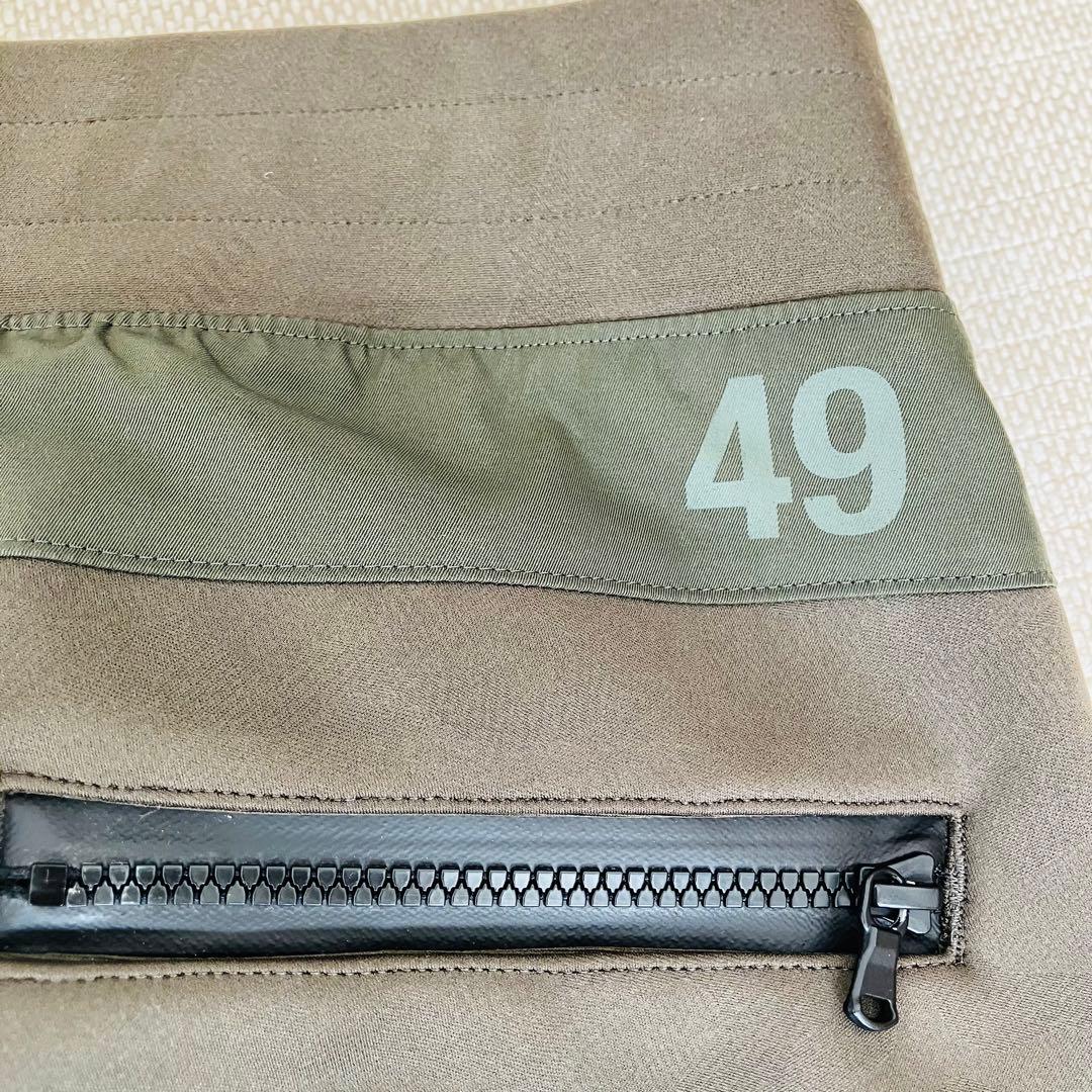 【美品】TFW49 3layer track pants ゴルフ カーキ 3