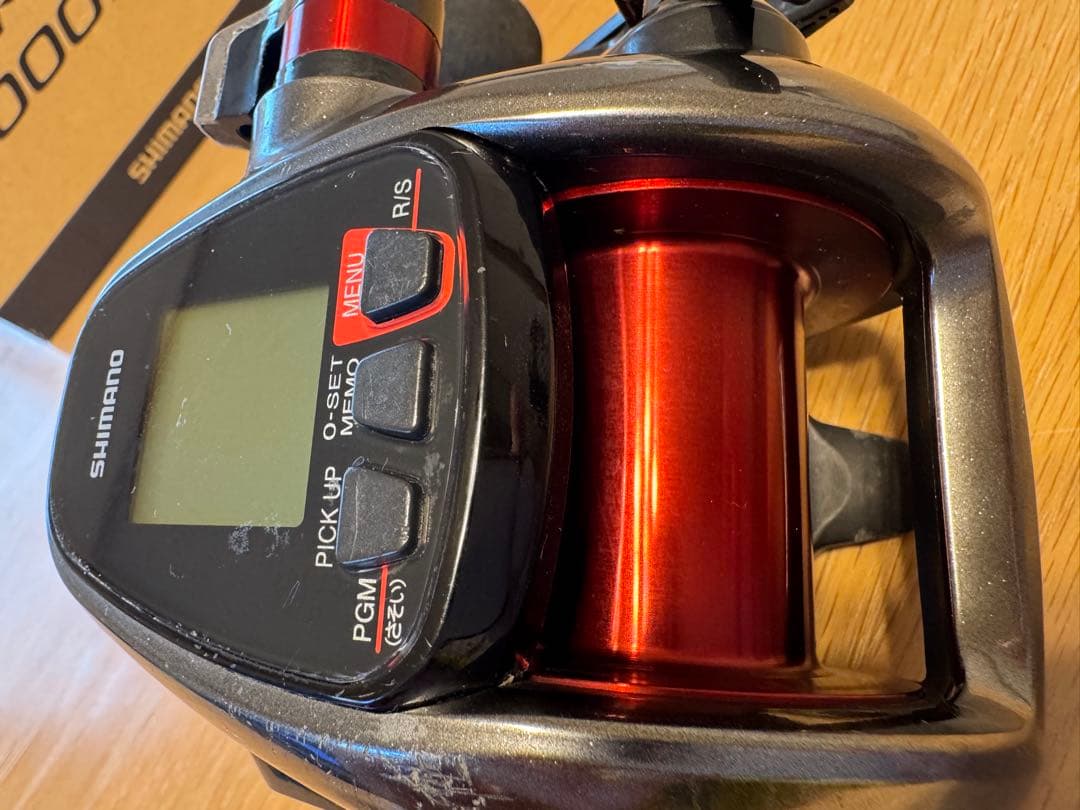 SHIMANO PLAYS 3000XP 電動リール