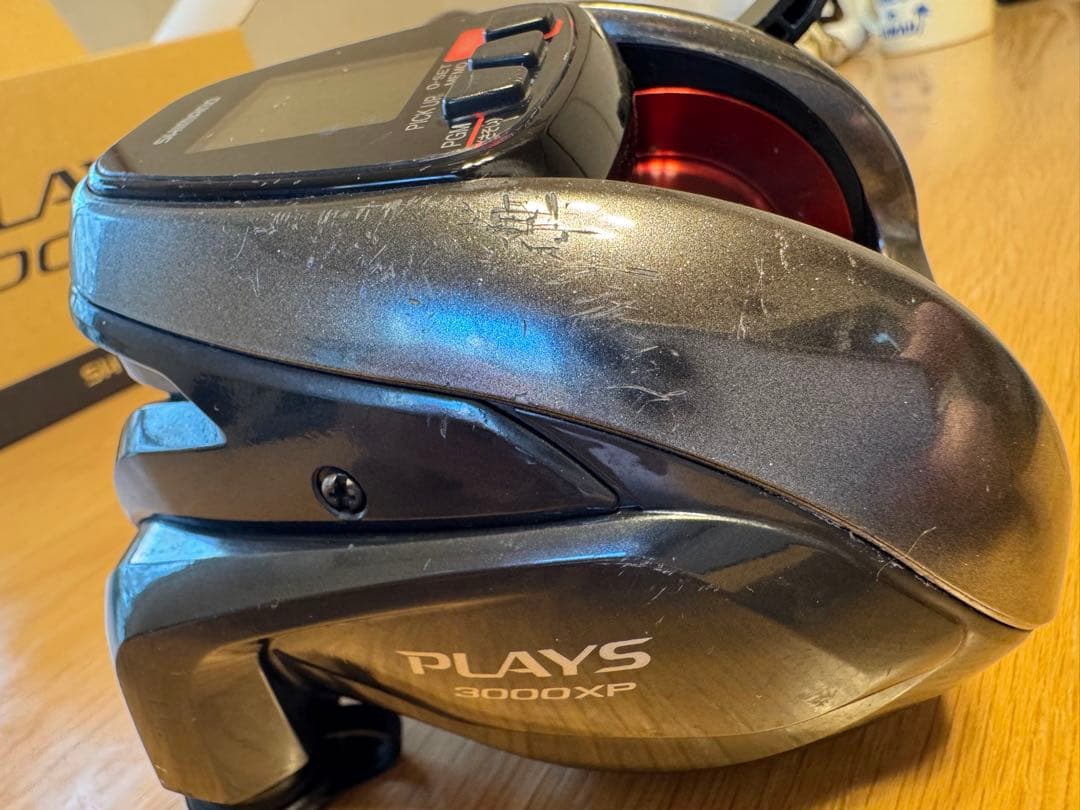 SHIMANO PLAYS 3000XP 電動リール