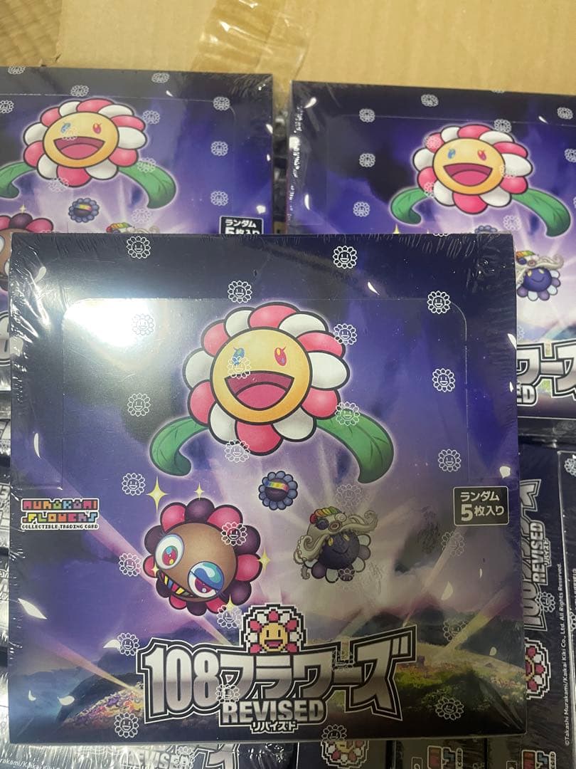 108フラワーズ Revised リバイズド【日本語版】5BOX