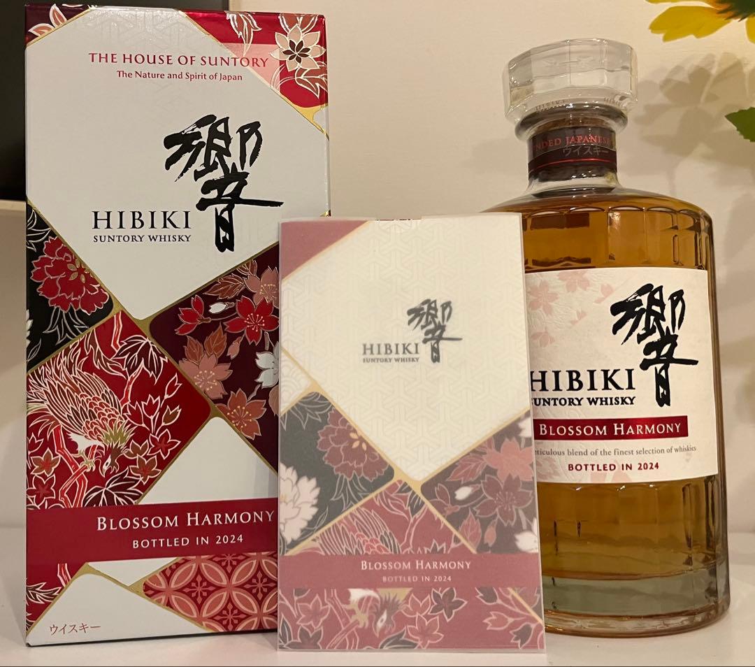 【未開栓】響 BLOSSOM HARMONY 2024 外箱・冊子付き