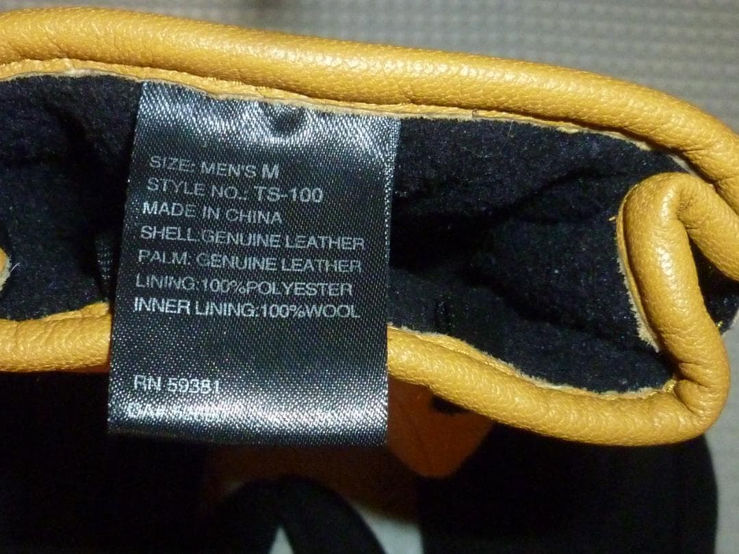 グリップスワニー GRIP SWANY グローブ TS-100A Bocco