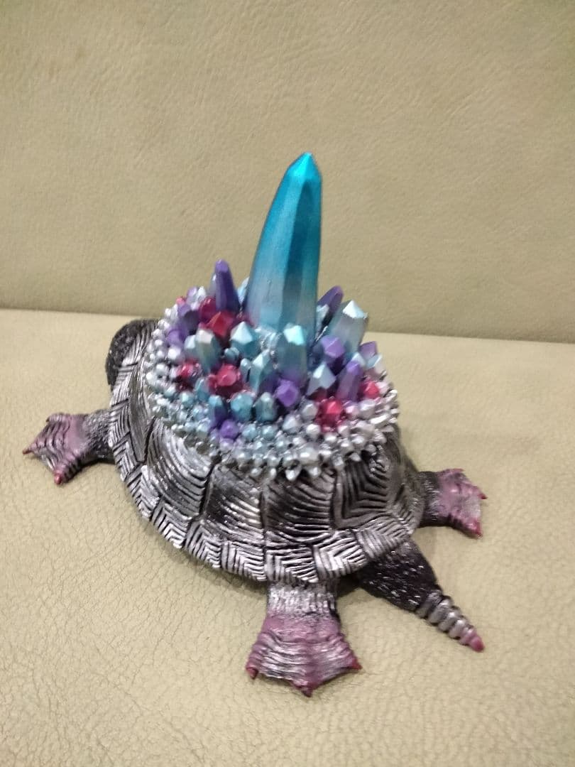 ソフビ　monstock 蓬莱土竜ガミグラゴン　⑦　izumonster