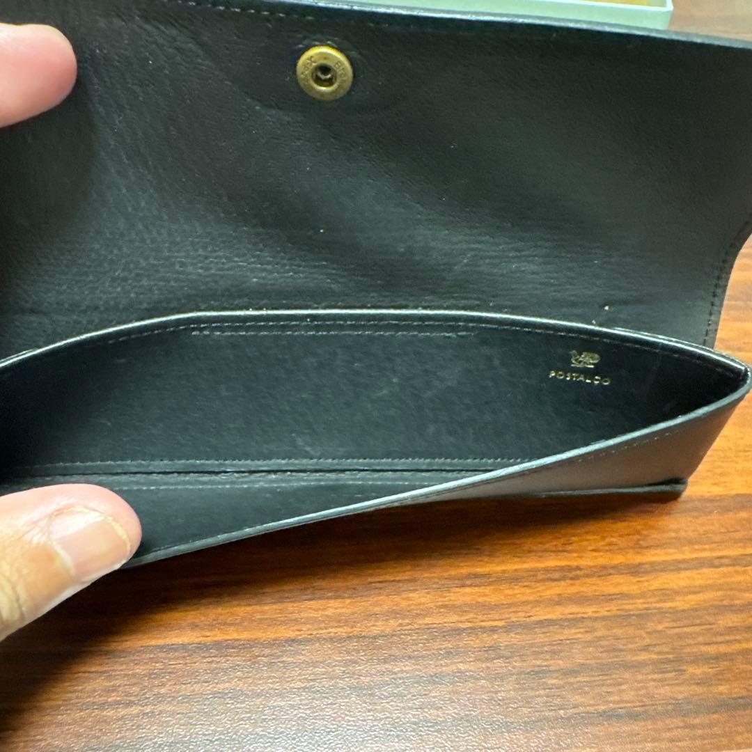 ポスタルコ　スリーペンケース　黒　POSTALCO