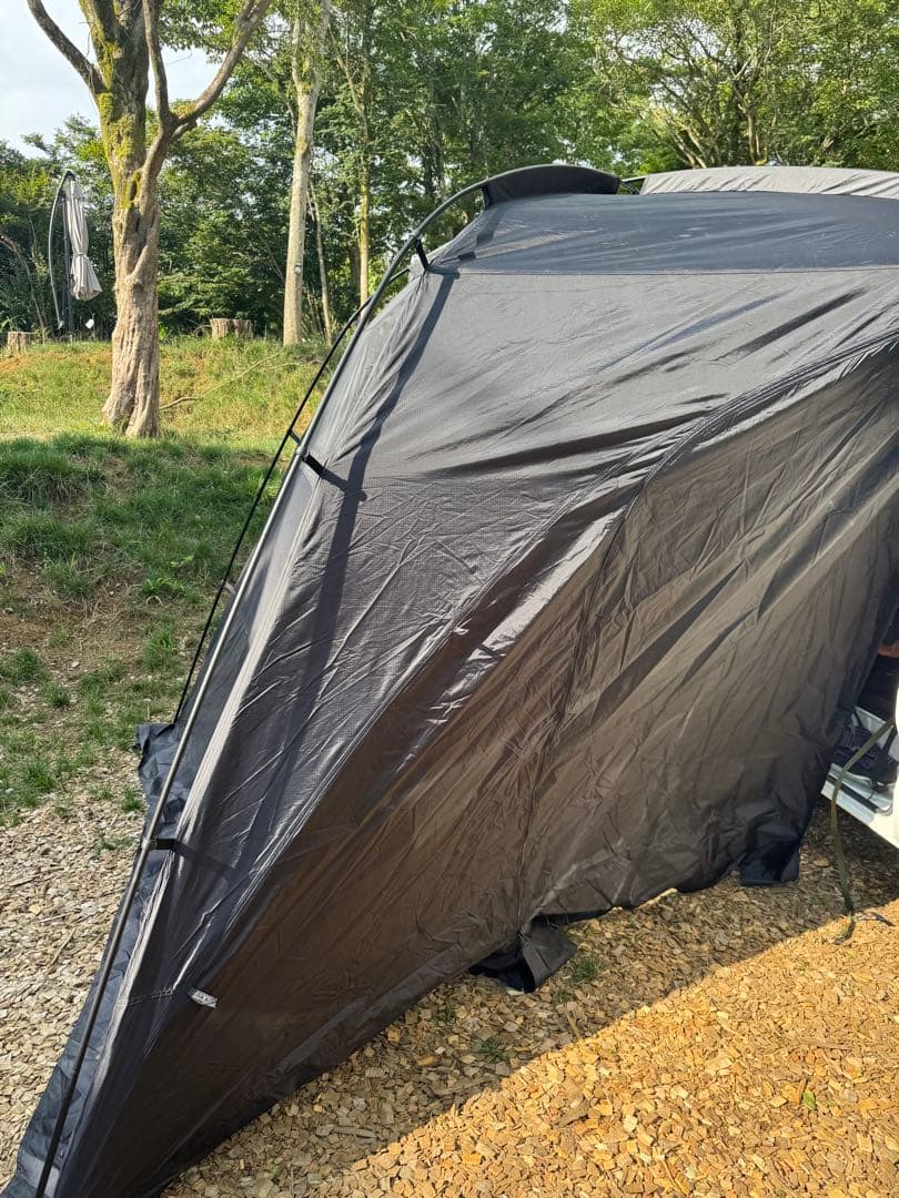 オガワ　カーサイドシェルター　ブラック