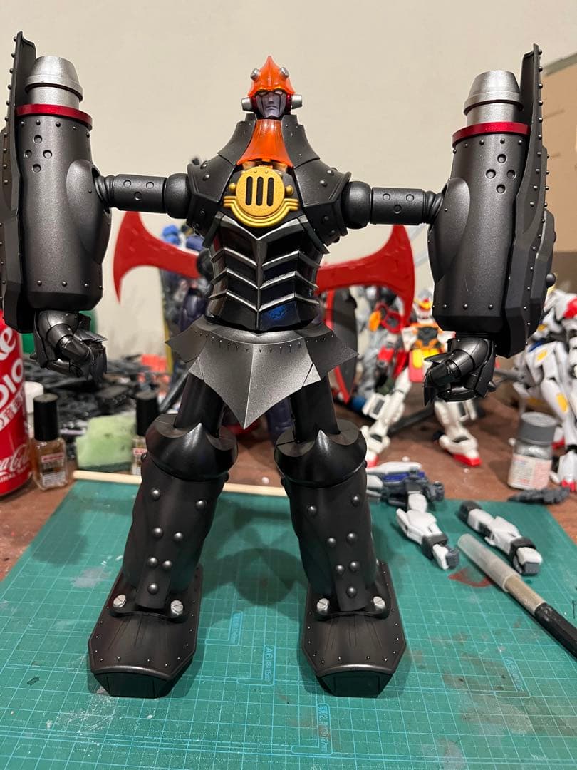 モデロイド　ビッグオー　全塗装完成品