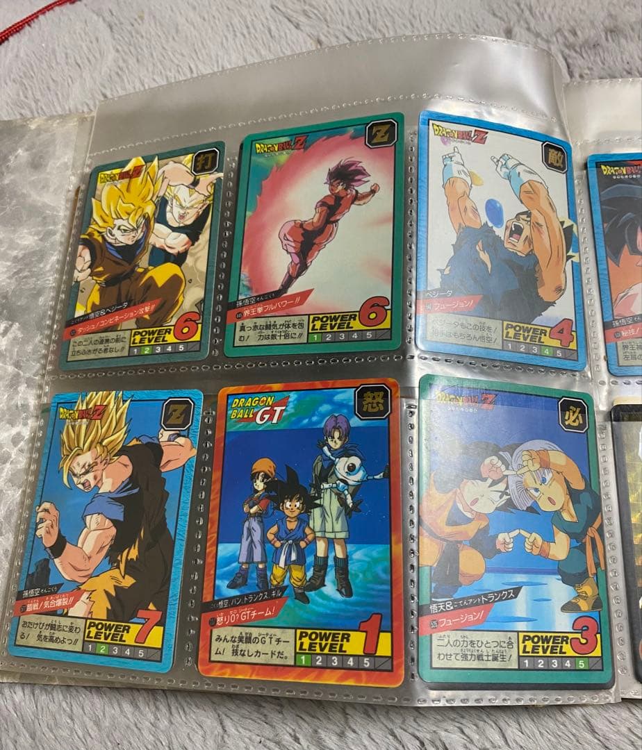 カードダス　ドラゴンボール　10億枚記念等 幽遊白書　SDガンダム