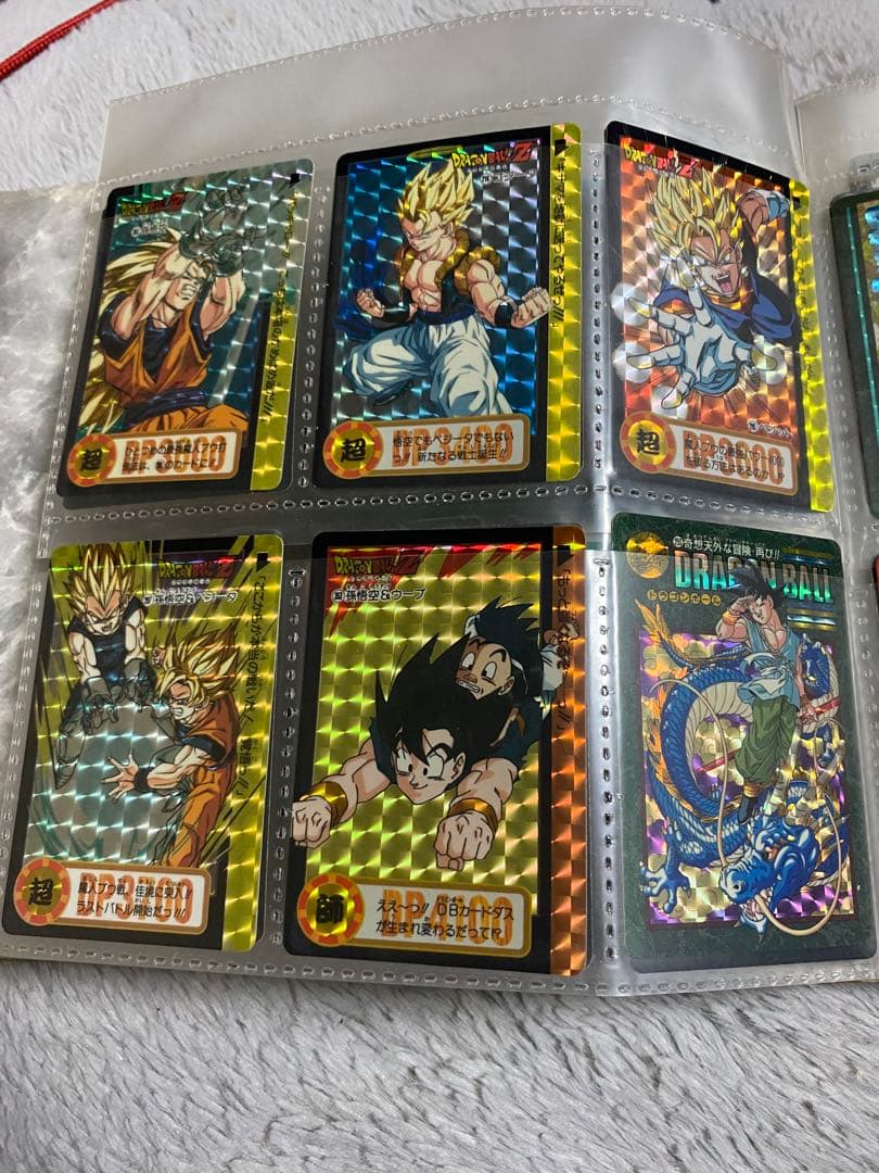 カードダス　ドラゴンボール　10億枚記念等 幽遊白書　SDガンダム