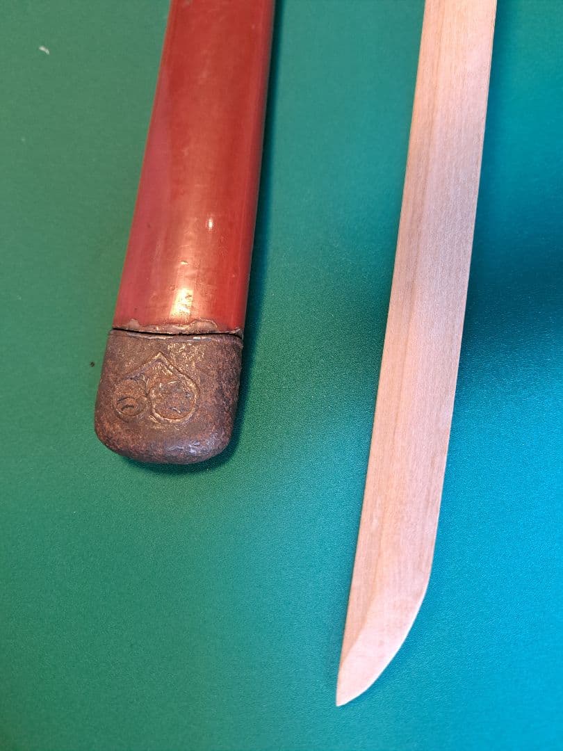 日本刀　骨董　当時物　竹光