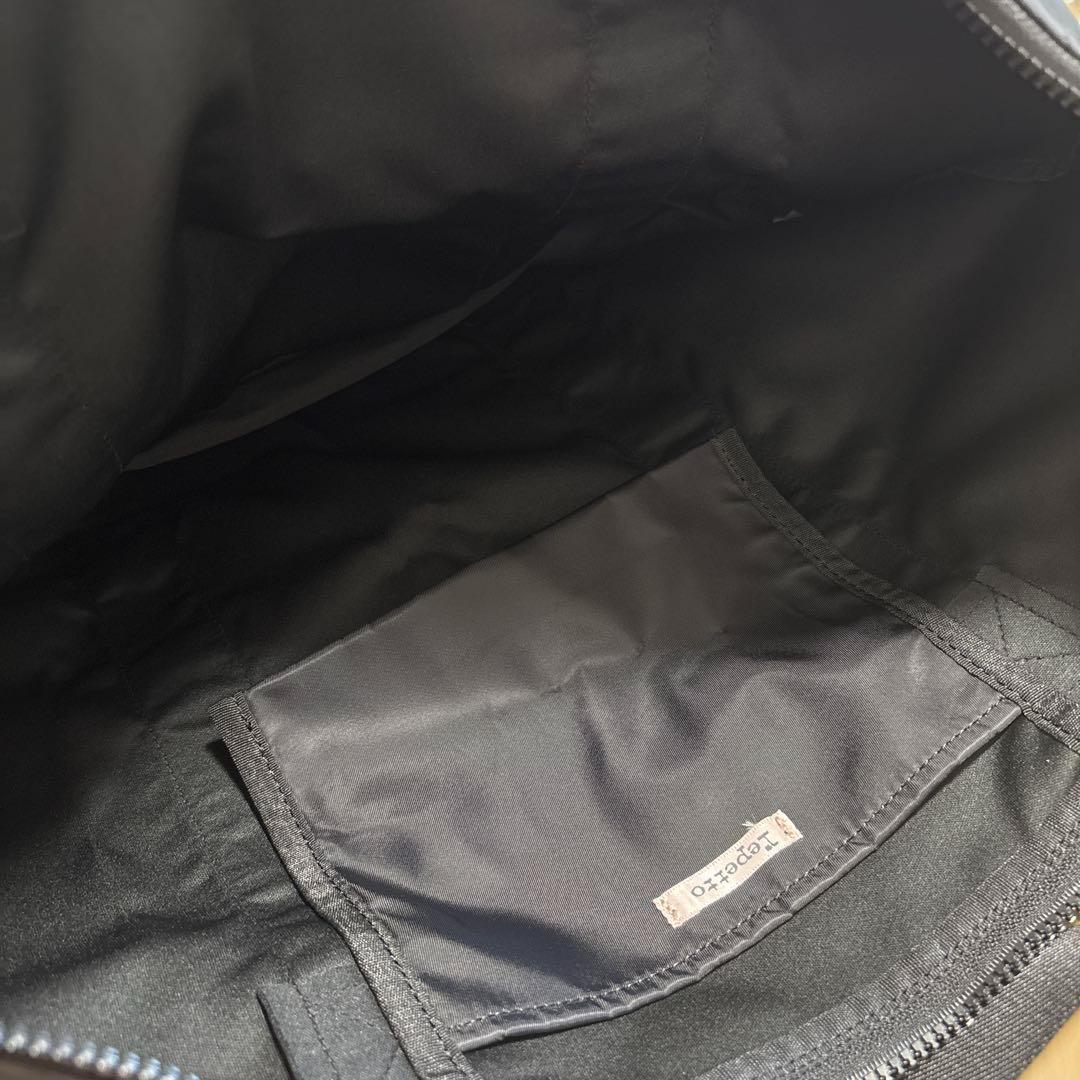 未使用　新品　Repetto バレエレッスンバッグ ブラック