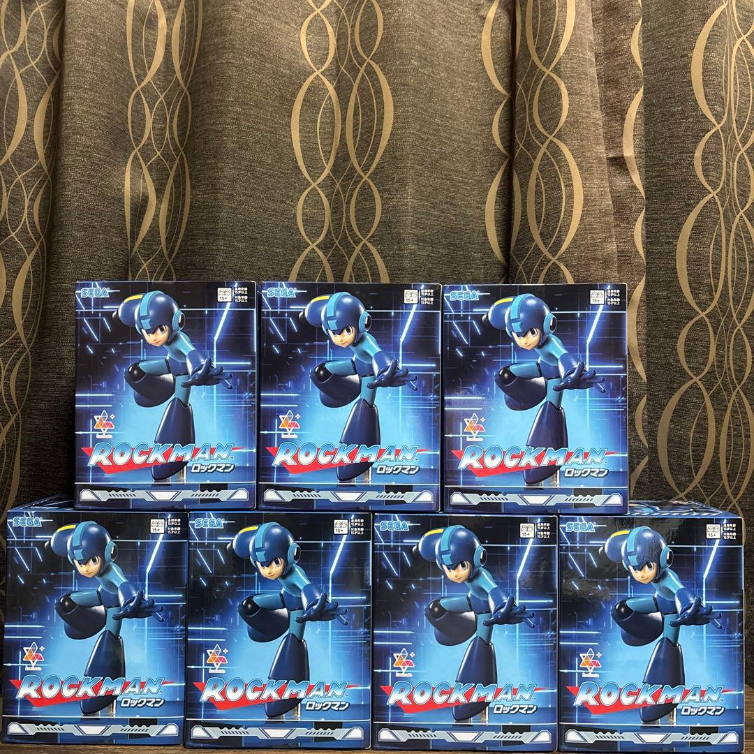 ロックマン　Luminasta　フィギュア 7体 セット