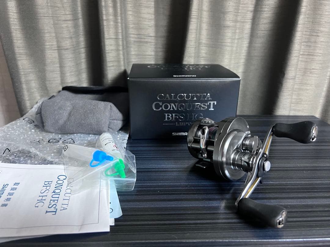 17カルカッタ コンクエストBFSHG LH