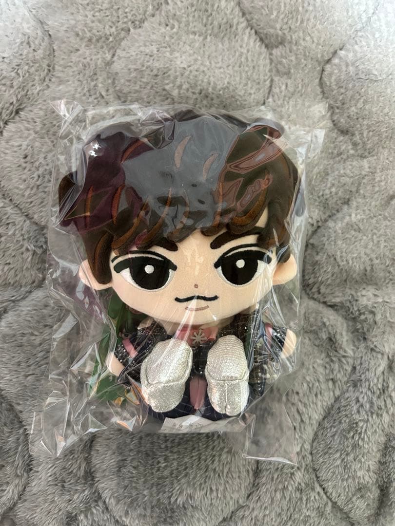 Man BIGぬいぐるみ 岩本照、深澤辰哉、阿部亮平