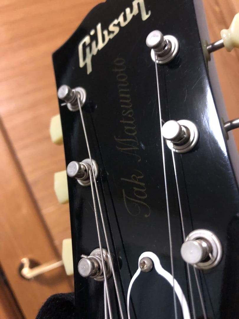 Gibson Tak Matsumoto アクアブルー1st