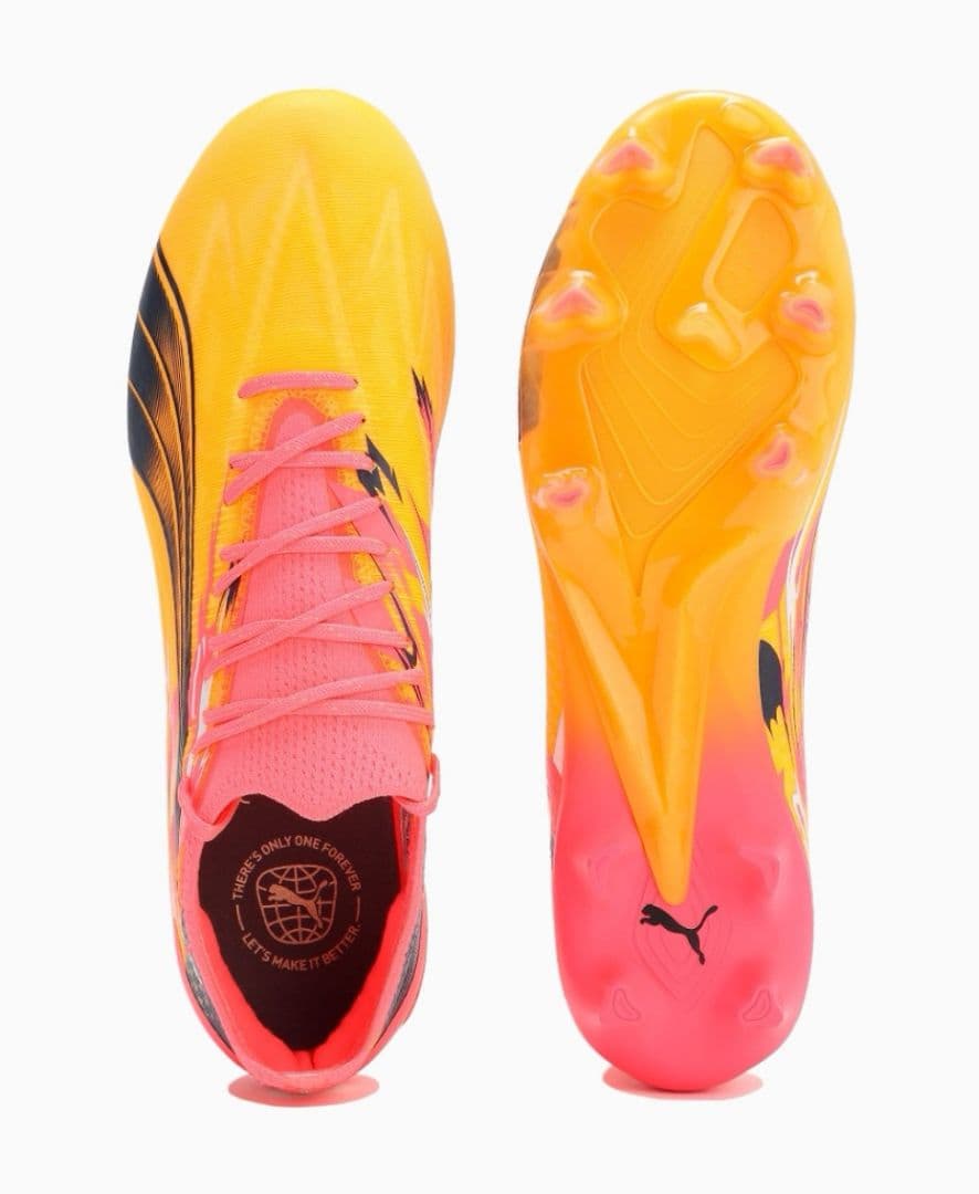 ル*様 【☆本日特価☆】新品☆ウルトラアルティメット☆サッカースパイク 27.5