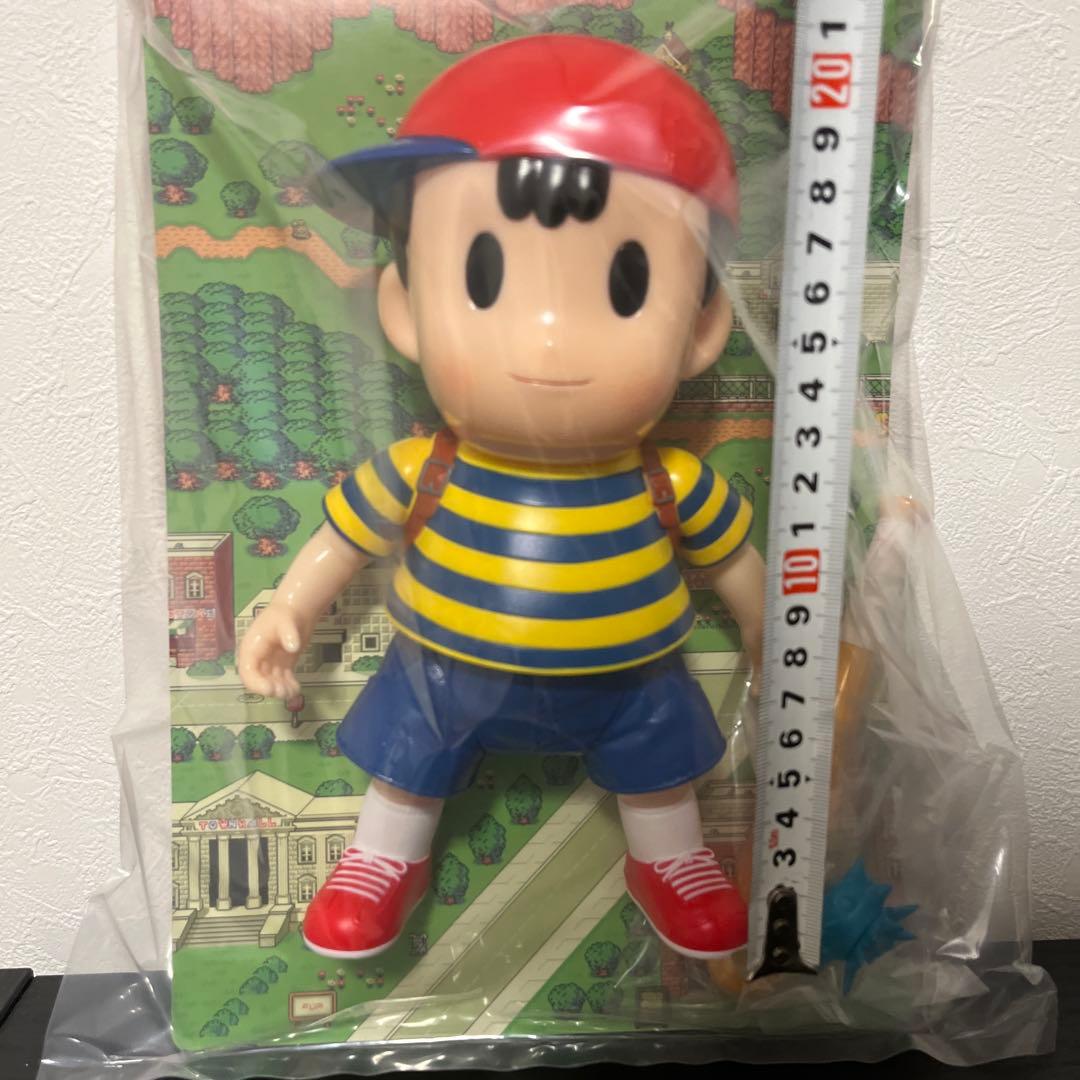 MOTHER2 ソフビ　(フルアクション)　ネス　M1号　ほぼ日ストア