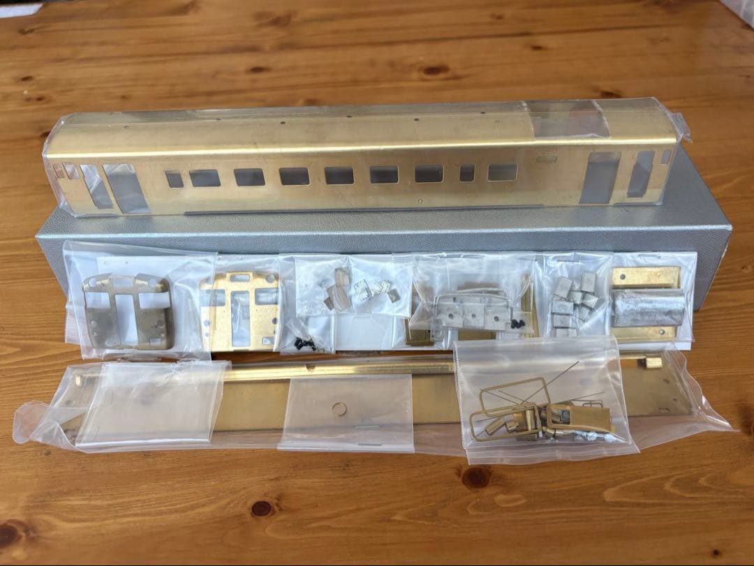 フジモデル　キハ40寒冷地使用両運用キット＋パワトラ　ジャンク品