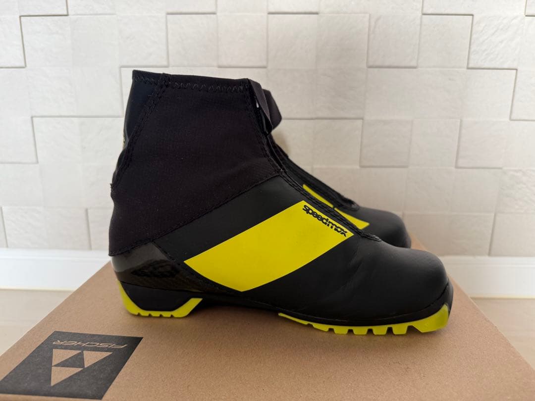 フィッシャー　スピードマックス　ジュニア　クロスカントリースキーブーツ