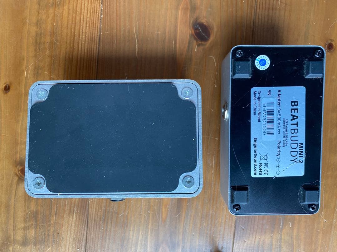 BeatBuddy Mini 2 フットスイッチ付き