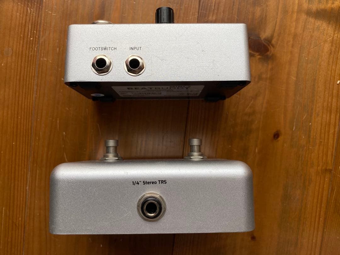 BeatBuddy Mini 2 フットスイッチ付き