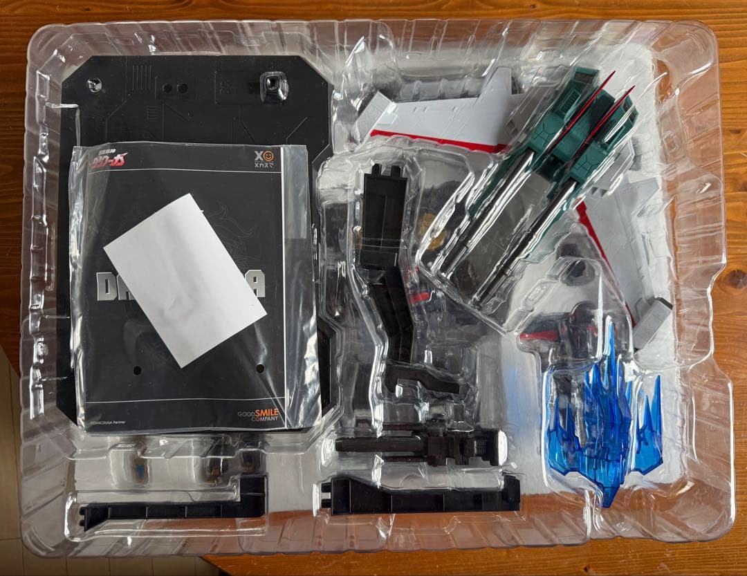 初版 THE合体 HAGANE WORKS 超獣機神ダンクーガ 開封品