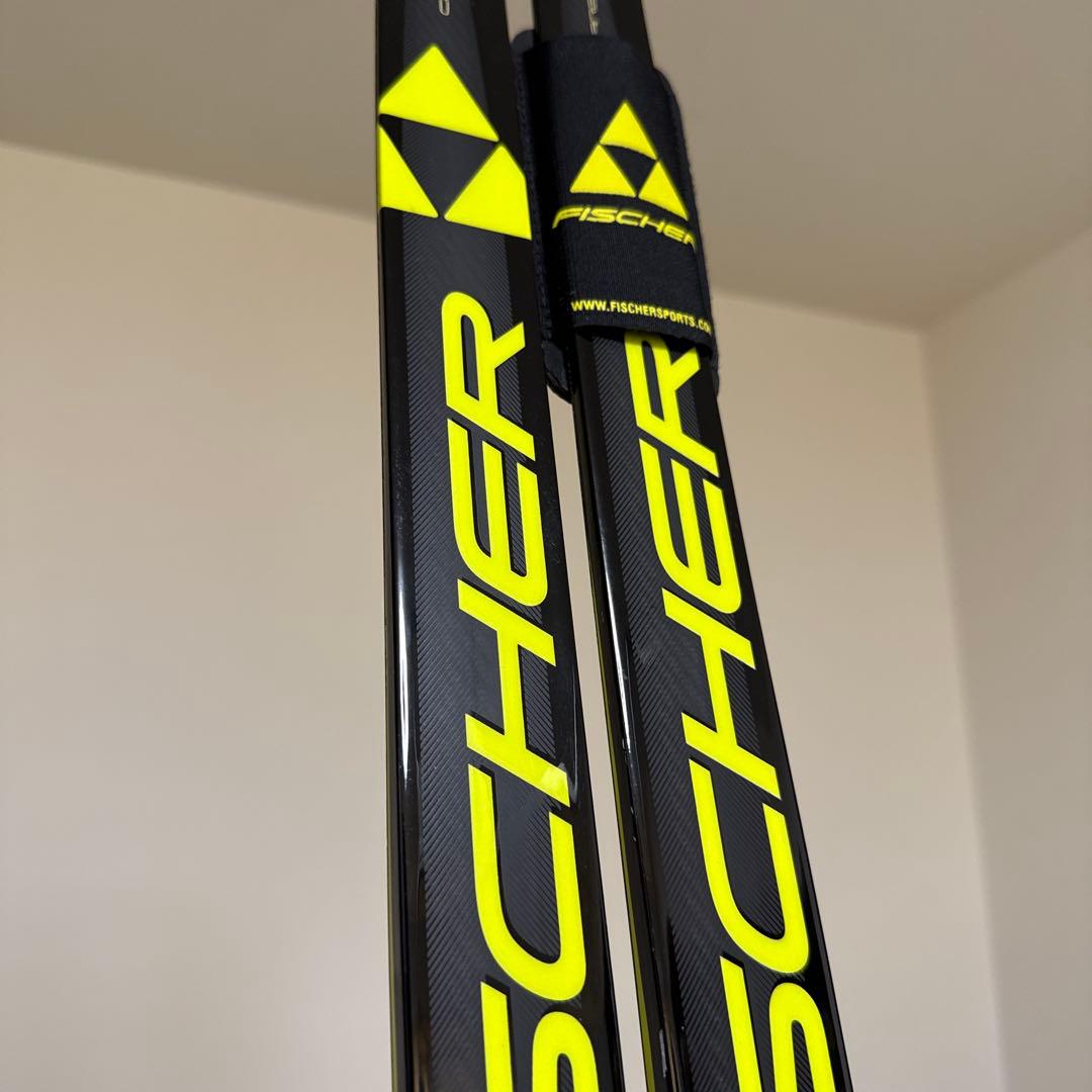 【最高峰】フィッシャー SPEEDMAX 186cm スケーティング PLUS