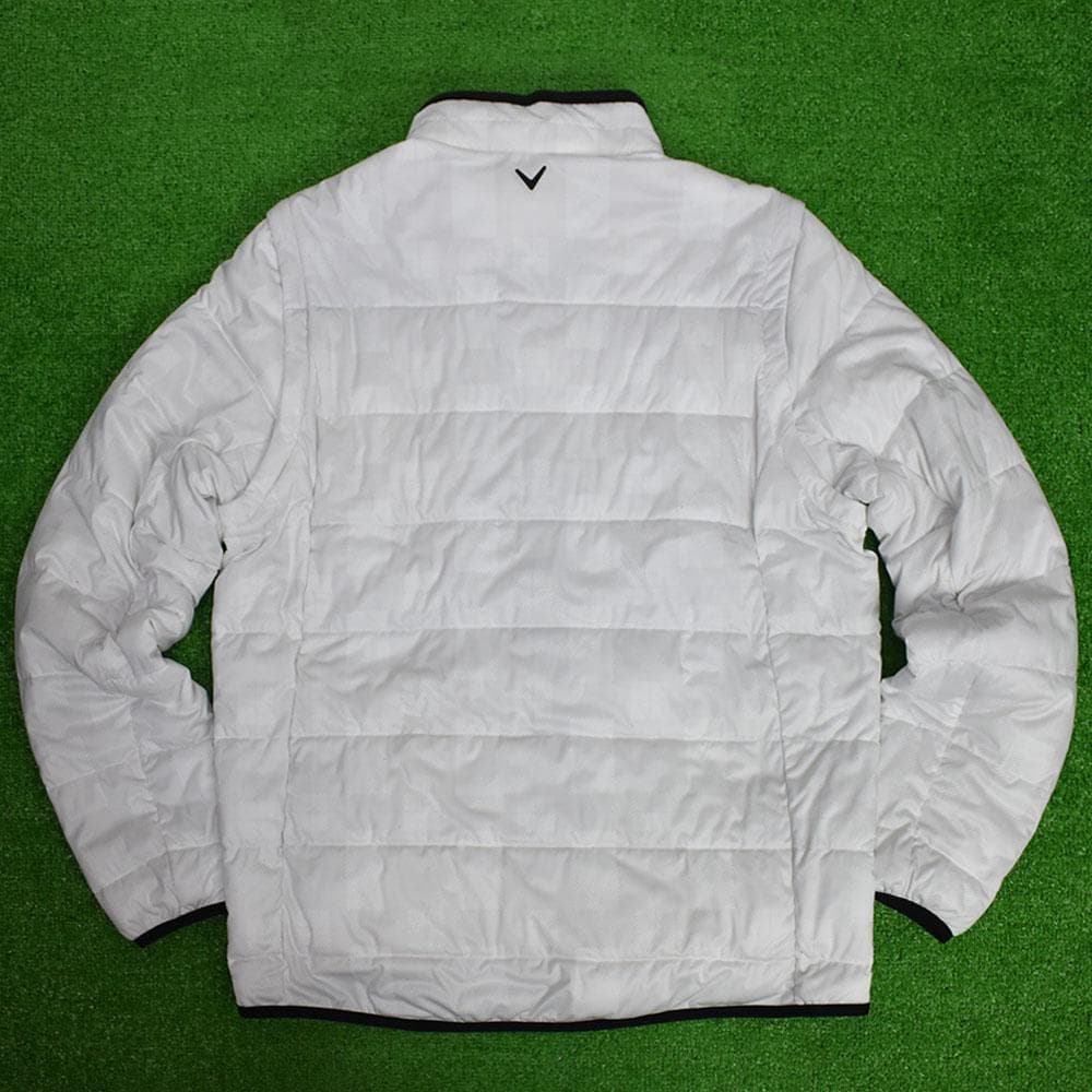 Callaway/キャロウェイ ゴルフ 2WAYジャケット【ホワイトLL】新品！