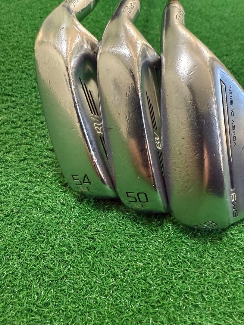 ヤ*ぃ様 タイトリスト Vokey SM9 50° 54° 58° 3本セット