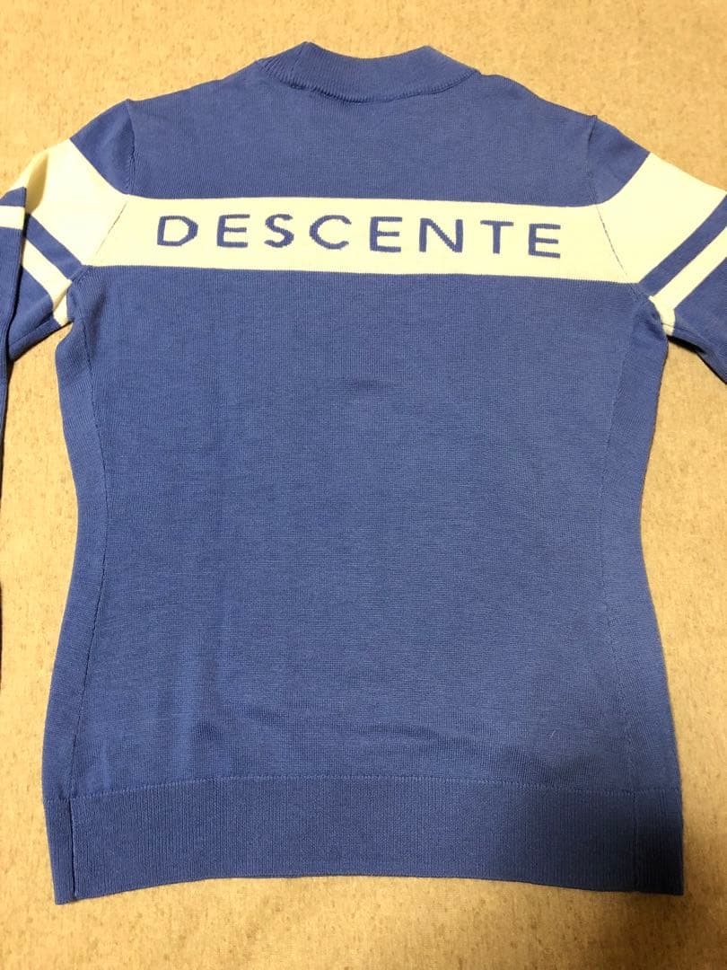 新品未使用タグ付きデサントゴルフセーター