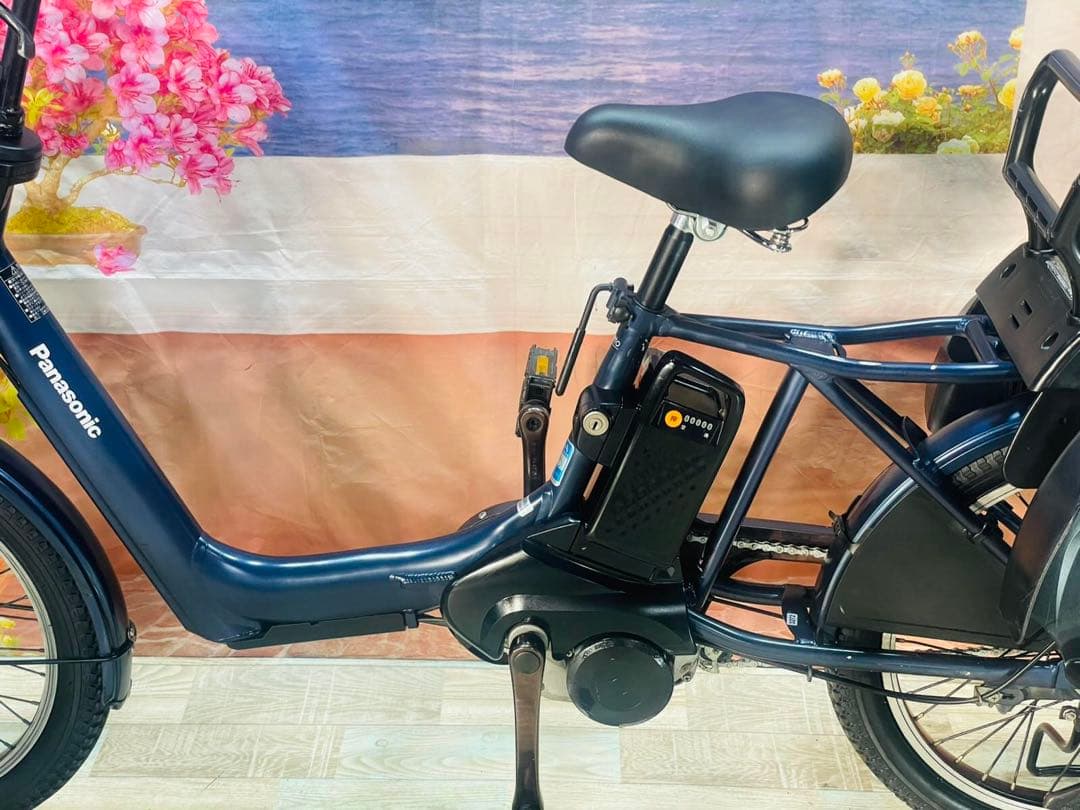 週末限定！ギュットアニーズ2018年⭐️16AH！子供乗せ電動自転車Y3272