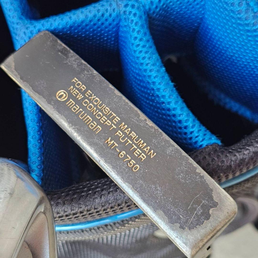 メンズ　右利き　ゴルフクラブセット　amc他　14本+キャディバッグ