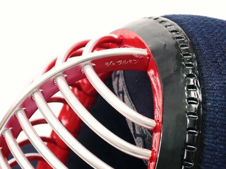 【ミツボシ】『天』 ベーシック6mm織刺 ヘリ紺革仕立